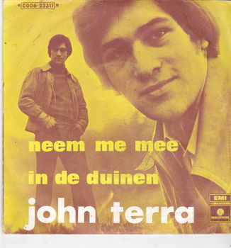 Single John Terra - In de duinen - 0