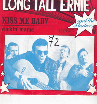 Single Long Tall Ernie & The Shakers - Kiss me baby - 0