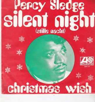 Single Percy Sledge - Silent night - 0