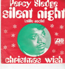 Single Percy Sledge - Silent night