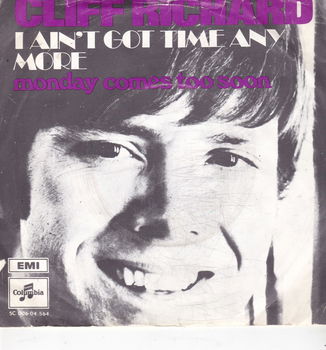 Single Cliff Richard - I ain't got time any more - 0