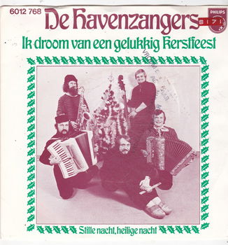 Single De Havenzangers-Ik droom van een gelukkig kesrtfeest - 0