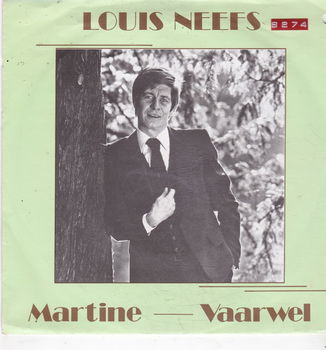 Single Louis Neefs - Martine - 0