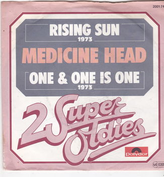 Single Medicine Head - One & One is one - 0