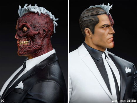 Tweeterhead DC Comics Maquette Two-Face - 2