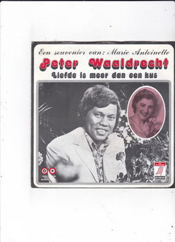 Single Peter Waaldrecht - Een souvenir van: Marie Antionette - 0