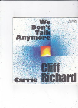 Single Cliff Richard - We don't talk anymore - 0