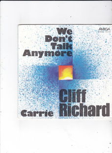 Single Cliff Richard - We don't talk anymore