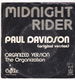 Single Paul Davidson - Midnight rider - 0 - Thumbnail