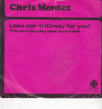 Single Chris Montez - The part you play best is yourself - 0