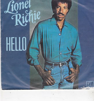 Single Lionel Richie - Hello - 0