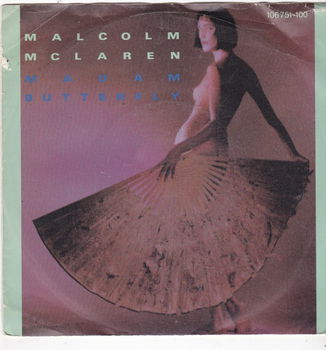 Single Malcolm McLaren - Madam Butterfly - 0