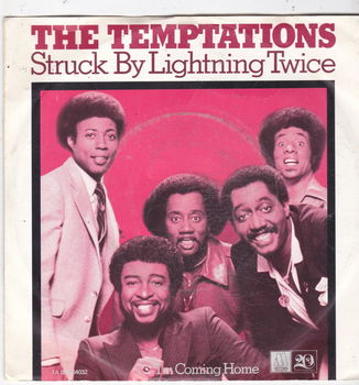 Single The Temptations - Struck by lightning twice - 0