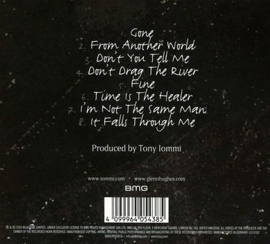 Tony Iommi - The 1996 DEP Sessions CD - 1