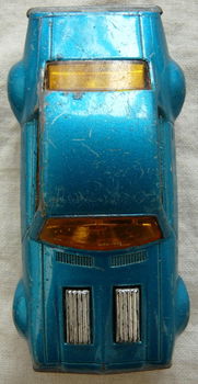 Modelauto, Matchbox (Superfast), Schaal 1:67, No.4 - Pontiac Firebird - Metallic Blue, 1976-1979.(1) - 1