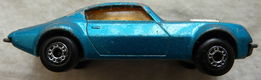 Modelauto, Matchbox (Superfast), Schaal 1:67, No.4 - Pontiac Firebird - Metallic Blue, 1976-1979.(1) - 5 - Thumbnail