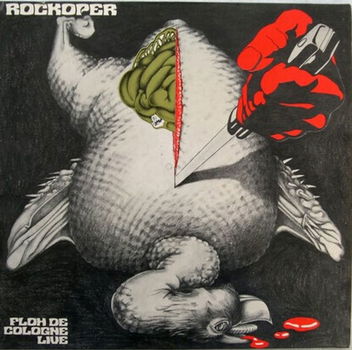 Floh De Cologne - Profitgeier - Rockoper Live - LP - 0