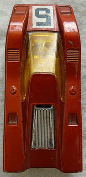 Modelauto, Matchbox (Superfast), Schaal 1:52, No.7 - Hairy Hustler - Metallic Red-Orange, 1971.(1) - 2