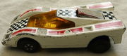 Modelauto, Matchbox (Superfast), Schaal 1:52, No.7 - Hairy Hustler - White, 1975.(1) - 3 - Thumbnail