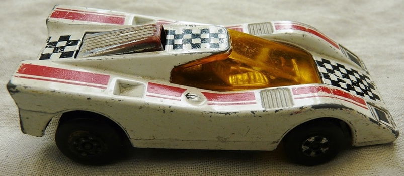 Modelauto, Matchbox (Superfast), Schaal 1:52, No.7 - Hairy Hustler - White, 1975.(1) - 5