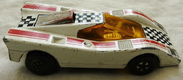 Modelauto, Matchbox (Superfast), Schaal 1:52, No.7 - Hairy Hustler - White, 1975.(1) - 5 - Thumbnail