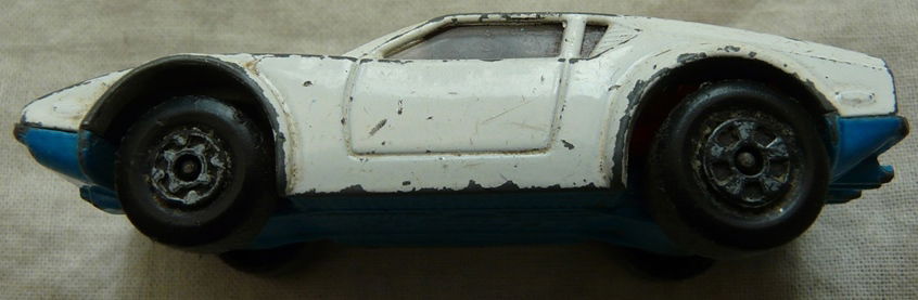 Modelauto, Matchbox (Superfast), Schaal 1:56, No.8 - De Tomaso Pantera - White, 1975-1981.(1) - 4