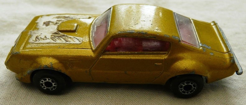 Modelauto, Matchbox (Superfast), Schaal 1:67, No.16 - Pontiac Firebird - Gold, 1981.(1) - 3