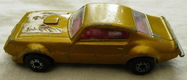 Modelauto, Matchbox (Superfast), Schaal 1:67, No.16 - Pontiac Firebird - Gold, 1981.(1) - 3 - Thumbnail