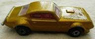 Modelauto, Matchbox (Superfast), Schaal 1:67, No.16 - Pontiac Firebird - Gold, 1981.(1) - 5 - Thumbnail