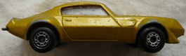 Modelauto, Matchbox (Superfast), Schaal 1:67, No.16 - Pontiac Firebird - Gold, 1981.(1) - 6 - Thumbnail