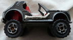 Modelauto, Majorette, Schaal 1:55, No.223 - Crazy Car 4x4 - Black, 1987.(Nr.1) - 6 - Thumbnail