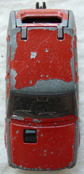 Modelauto, Majorette, Schaal 1:53, No.239 - Fiat Ritmo - Red, 1983-1986.(Nr.1) - 1