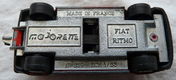 Modelauto, Majorette, Schaal 1:53, No.239 - Fiat Ritmo - Red, 1983-1986.(Nr.1) - 7 - Thumbnail