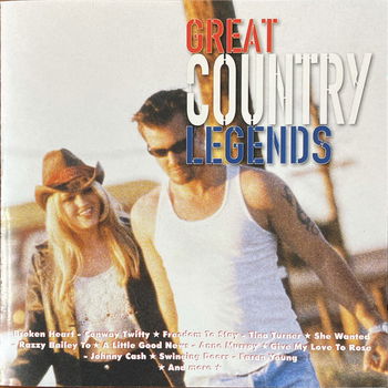 Great Country Legends (CD) Nieuw - 0