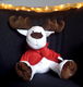 Kerstknuffel - rendier - rudolph - Rudolf - knuffel - kerstdecoratie - 0 - Thumbnail