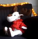 Kerstknuffel - rendier - rudolph - Rudolf - knuffel - kerstdecoratie - 1 - Thumbnail