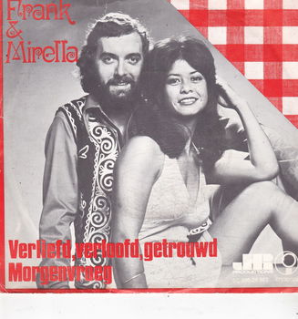 Single Frank & Mirella - Verliefd, verloofd, getrouwd - 0