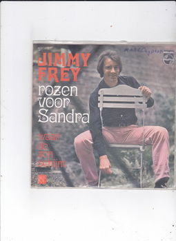 Single Jimmy Frey - Rozen voor Sandra - 0