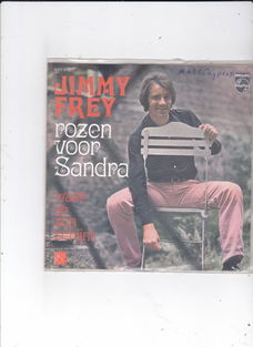 Single Jimmy Frey - Rozen voor Sandra