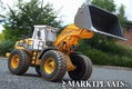 Shovel wheeled loader 1:14 RC nieuw! - 0 - Thumbnail