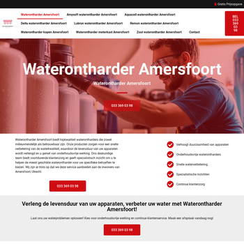 Waterontharder Amersfoort - 1