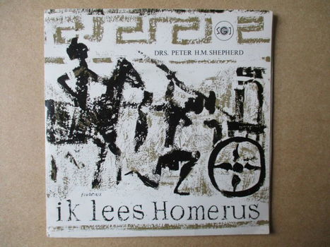 s0554 drs peter h.m. shepherd - ik lees homerus - 0