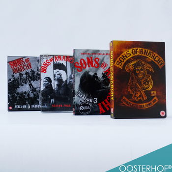 DVD | Sons Of Anarchy | Seizoen 1,2,3,4 5 | BOX - 0