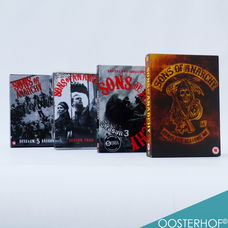 DVD | Sons Of Anarchy | Seizoen 1,2,3,4 5 | BOX