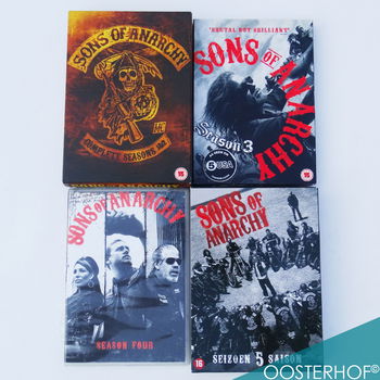 DVD | Sons Of Anarchy | Seizoen 1,2,3,4 5 | BOX - 1