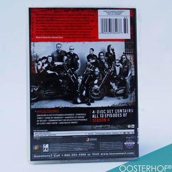 DVD | Sons Of Anarchy | Seizoen 1,2,3,4 5 | BOX - 5