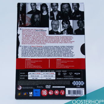 DVD | Sons Of Anarchy | Seizoen 1,2,3,4 5 | BOX - 6