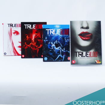 DVD BR | True Blood Seizoen 1,3,4 - 0