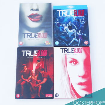 DVD BR | True Blood Seizoen 1,3,4 - 1