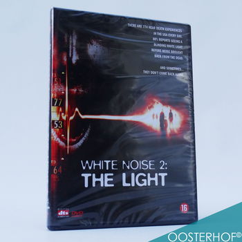 DVD - White Noise 2 - The Light | NIEUW in Folie - 0